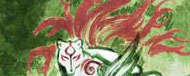 Okami Backgrounds