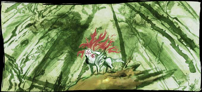 Okami Banner 1